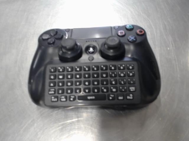 Sony ps4 controller + chat kb