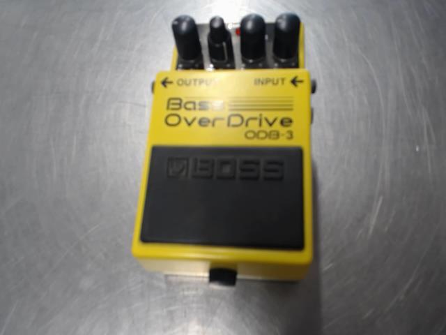 Bass over-drive odb-3 boss yellow