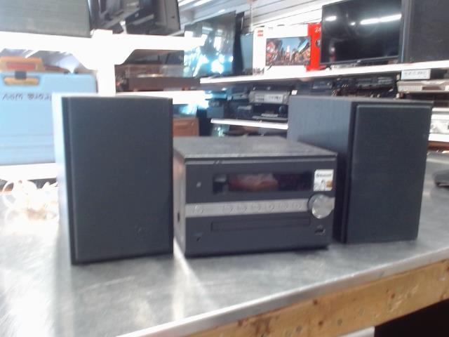 Mini hi-fi stereo system cd player/bluet