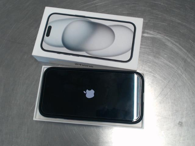 Iphone 15 in box 128gb + case