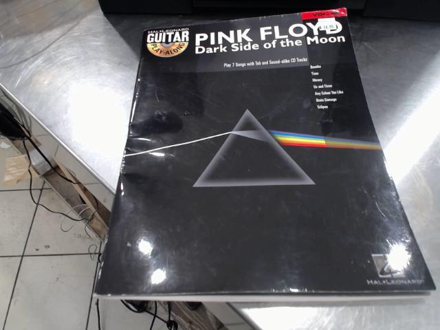 Livre de note guitare pink floyd