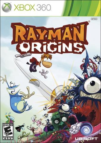 Rayman origins xbox360
