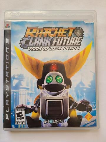 Ratchet and clank tools of destruction