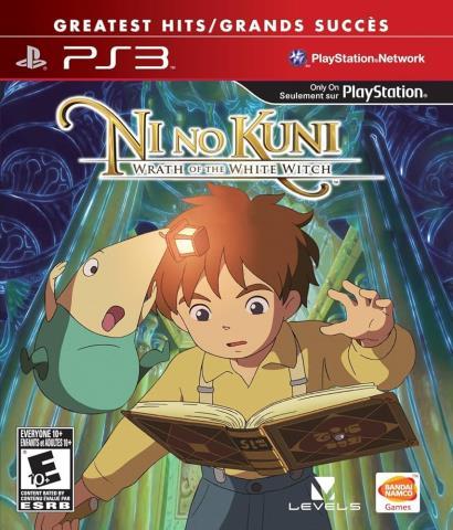 Ni no kuni wrath of the white witch ps3