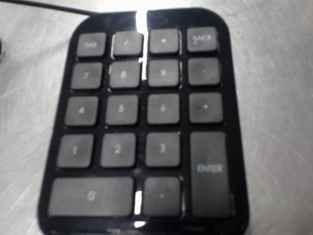 Targus numpad mac/pc/chrome