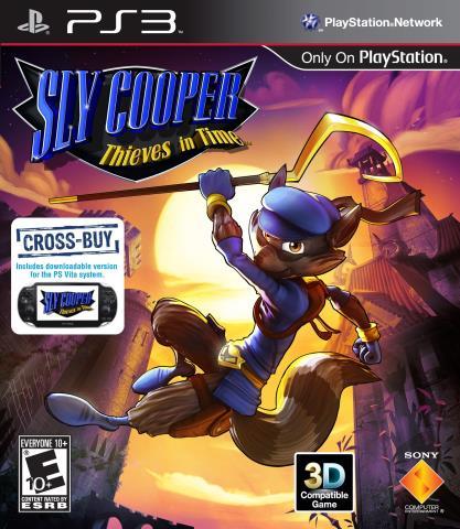 Sly cooper thieves in time ps3