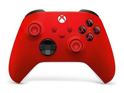 Manette xbox serie s rouge