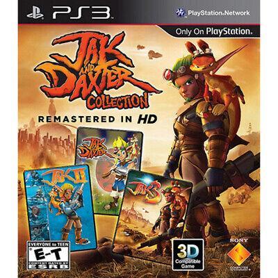 Jak and daxter collection ps3