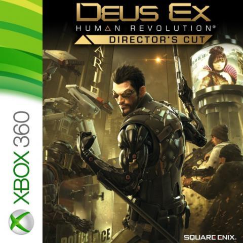 Deus ex human revolution xbox 360