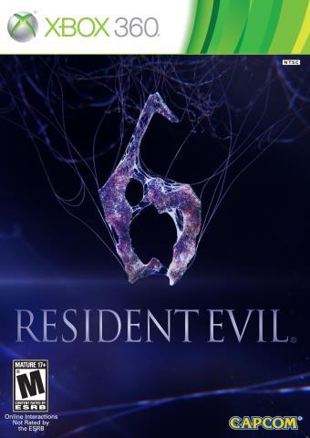 Residente evil 6 xbox 360