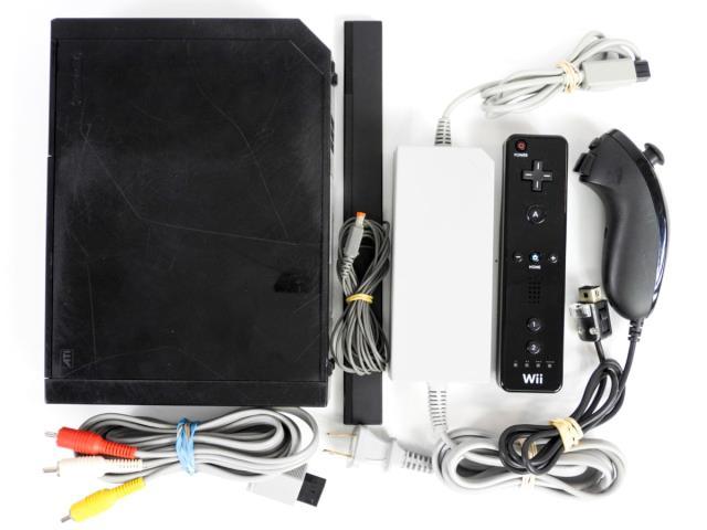 Console wii+2kits man+acc
