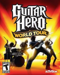 Guitar hero wolrd tour