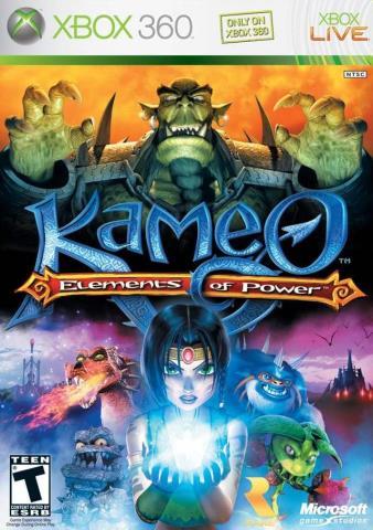 Kameo elements of power xbox 360