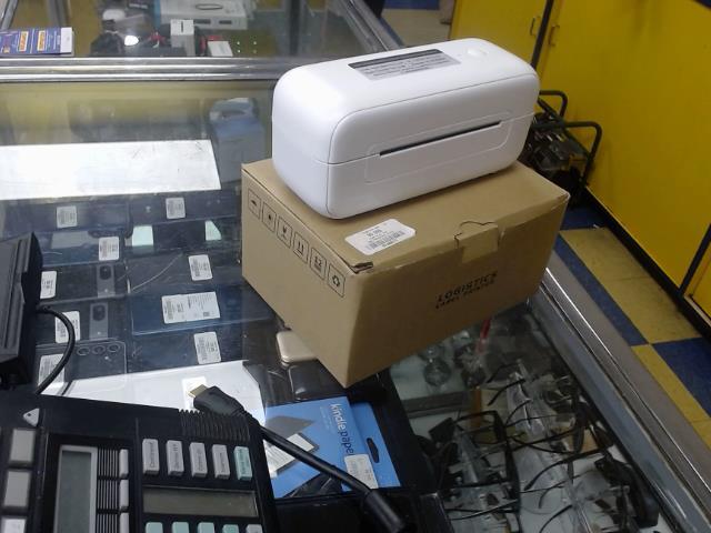 Label printer in box