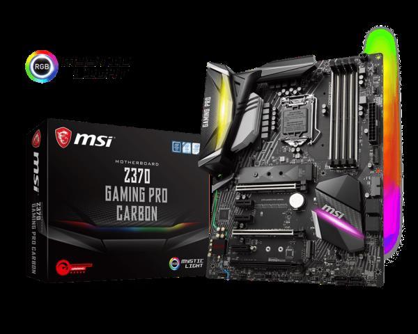 Motherboard gameing pro carbon ac in box