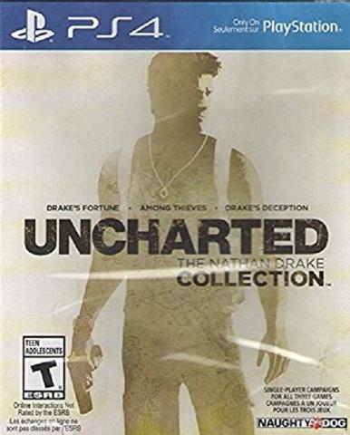 Uncharted nathan drake collection