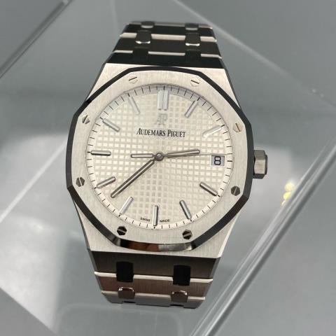 Montre argenter audemars piget royal oak