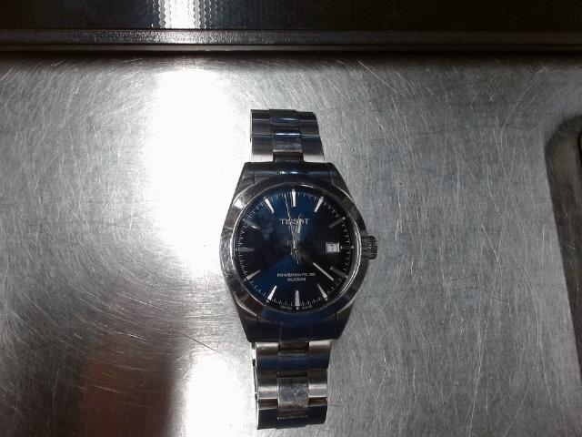 Tissot powermatic 80 automatic(stain/blu