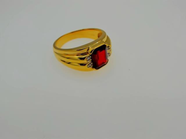 BAGUE EN OR 10KT   DI