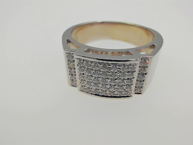 BAGUE EN OR 10KT   DI