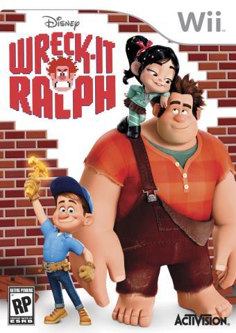 Disney's wreck-it-ralph