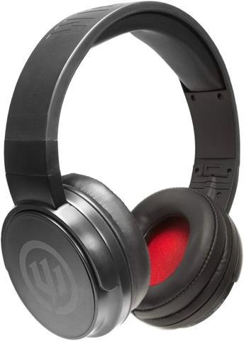 Casque de musique wicked noir