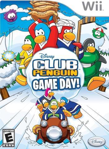 Club penguin game day