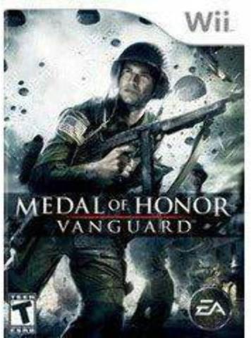 Medal of honor vanguard