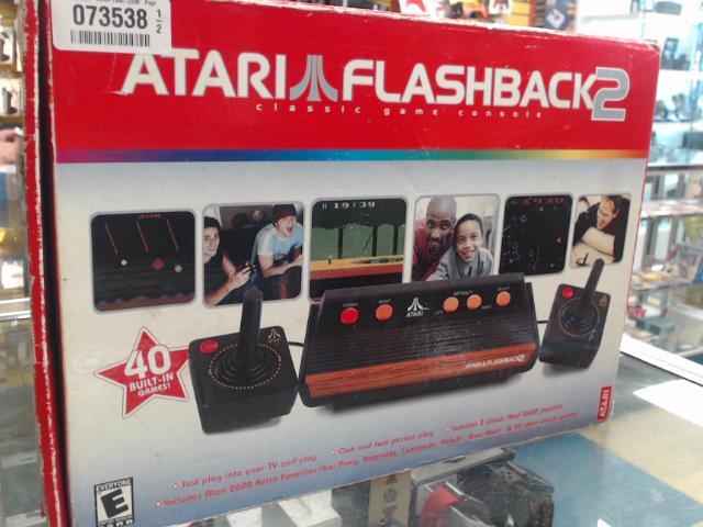 Console atari flash back 2 av bo