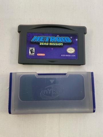 Jeux gameboy advance metroid zero missio