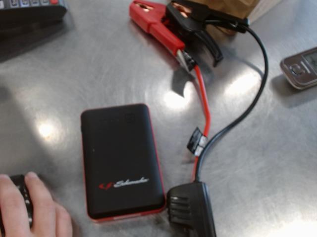 Schumacher battery booster