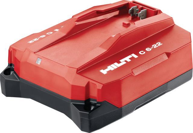 Chargeur a battery hilti c 6/22