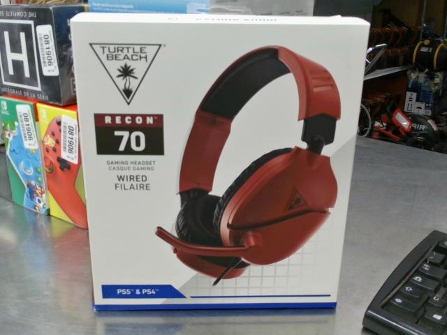 Gaming headset recon 70 en boite