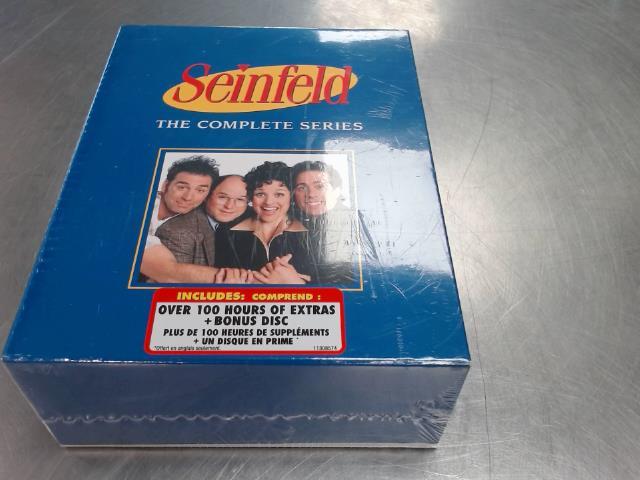 Seinfeld complete series neuf