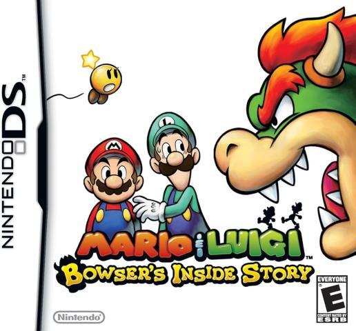 Mario&luigi bowsers inside story