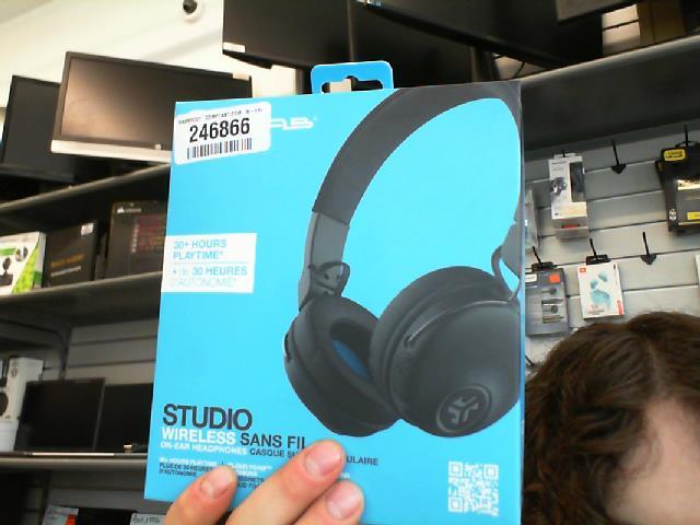 Jlab studio wireless headset