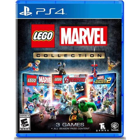 Lego marvel collection