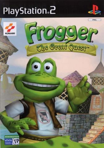 Frogger the great quest