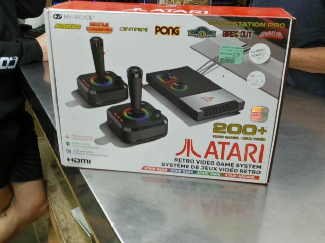 Atari new in box 200+ games