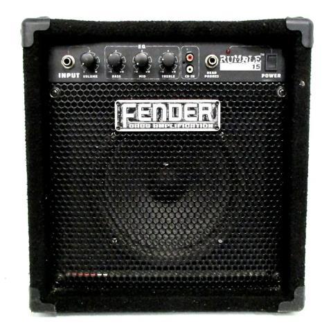 Ampli fender bass amp rumble 15