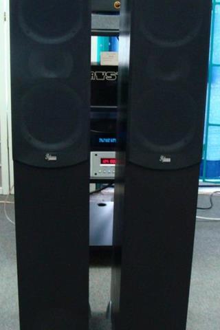 Speaker x2 r62t + centre r550c 8ohm