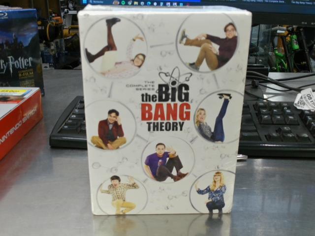 Big bang theory complete series