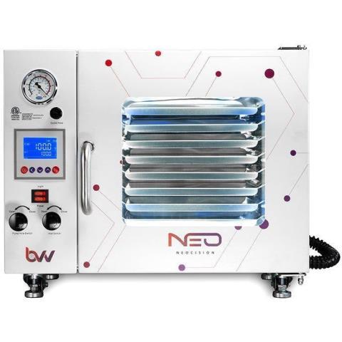 Lab certified vacuum oven 8tray