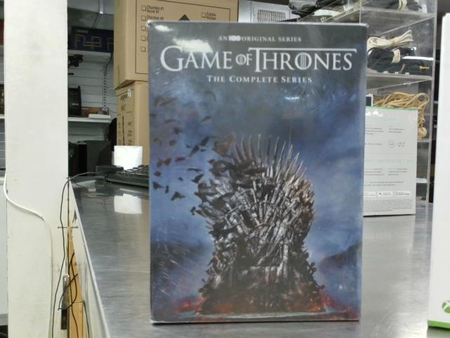 Game of thrones complete series