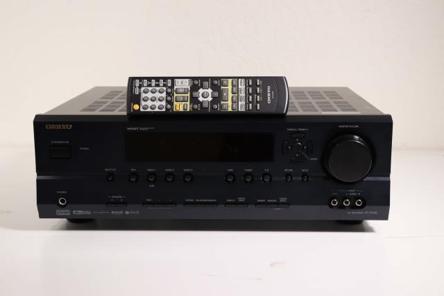 Ampli onkyo + 5 speaker + telecomande