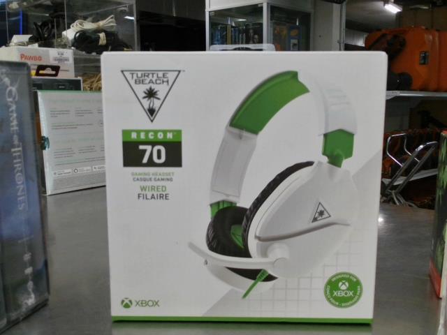 Gaming headset turtlebeach recon 70