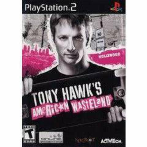 Tony hawks american wasteland