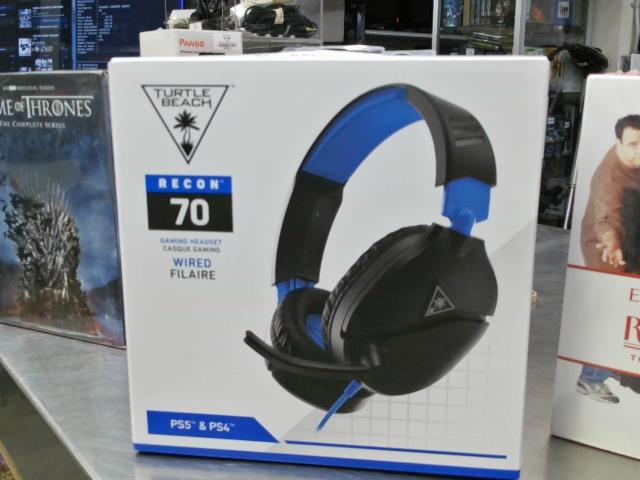 Gaming headset turtlebeach recon 70