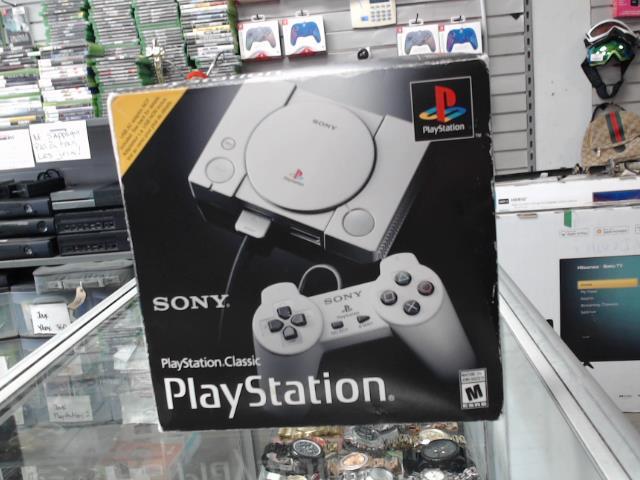 Playstation 1 replique avec 2 manette