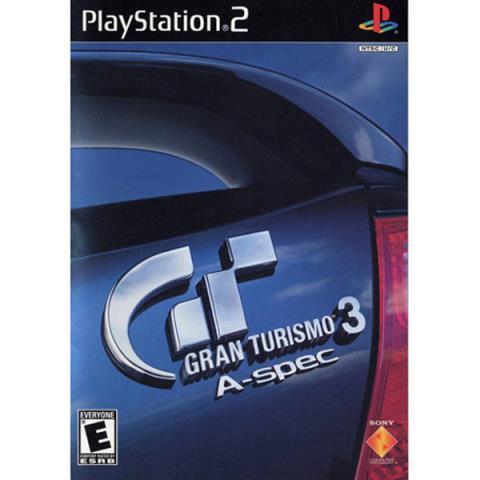 Gran turismo 3 a-spec